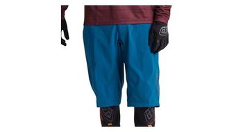 Culotte mtb troy lee designs flowline superlyte azul