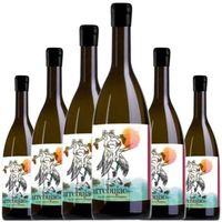 arrebujao tinto vino jovenroble coupage de tempranillo y garnac vino tinto espana pack 6 botellas 75 cl 13 vol