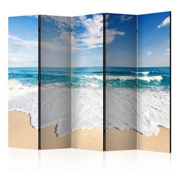 Biombo - Photo Wallpaper – By The Sea Ii (225x172 Cm)