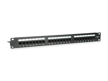 PATCH PANEL EQUIP 24 PUERTOS CATEGORIA 6