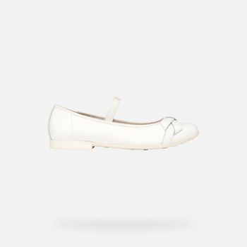 GEOX Plie Niña Blanco