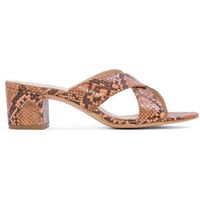 narf sandalias tacon ca 1868 serpiente amarilla para mujer
