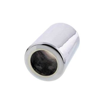 Amortiguadores traseros YSS tapa de muelle superior 60mm cromo