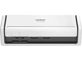 Escáner portátil - Brother ADS1800W, 600 x ppp, 30 ppm, Wi-Fi, USB-C, WiFi, Blanco