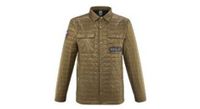 millet heril short chaqueta de plumon para hombre de color caqui