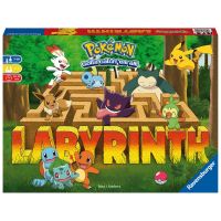 juego de mesa ravensburger 26949 pokemon laberinto multicolor para 2-4 jugadores desde 7 anos