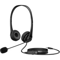 hp g2 auriculares estereo usb con microfono cancelacion de ruido comodos para llamadas negro