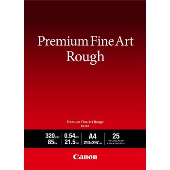 Papel Fotográfico Canon Fine Art Rough A2 320g/m² 25 Hojas