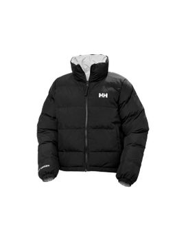 Chaqueta Helly Hansen Yu 23 Reversible Puffer Mujer Negro