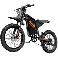 eu direct bopzin q8 bicicleta electrica todoterreno motos hidraulicas de disco 60v 35ah bateria 3000w motor velocidad