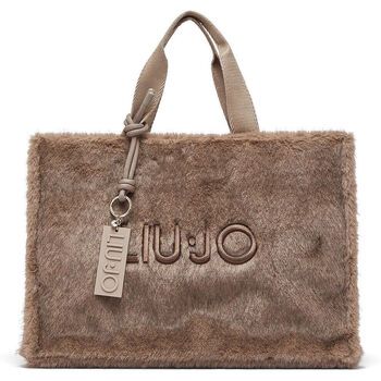 Liu Jo Bolso de mano Bolso tote tamaño grande en teddy para mujer