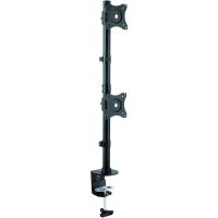 startech armdualv soporte doble para monitor 13-27 vesa 100x100 max 10kg