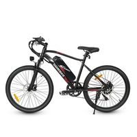 bicicleta de montana electrica samebike ebe2 de 24 sensor de par bateria de 36 v y 13 ah color negro
