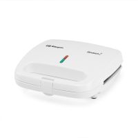 sandwichera orbegozo sw 4915 800w placas antiadherentes capacidad 4 sandwiches blanca