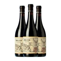 attis vino tinto sangarida pico tuerto bierzo 75 cl 145 vol pack de 3 unidades