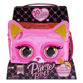 Purse Pets Bolso Metallic Magic Frenchie +5 Años