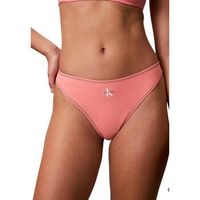 calvin klein jeans banador thong lv00q61226 para mujer