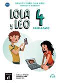 lola y leo paso a paso 4 nivel a22 cuaderno de ejercicios  mp3 descargable
