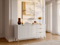 aparador madera beige