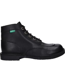 de KICKERS 621513-30 KICK COL 8 NOIR PIQURE ECR