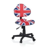 silla de escritorio para ninos kiddy gti-2 flag tejido hjh office