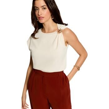 Morgan Camiseta tirantes 262-MCHOCO para mujer