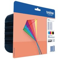 brother lc223valbp original ink cartridges - bkcmy multipack