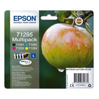 epson t1295 t129540 high capacity original ink cartridge multi pack apple