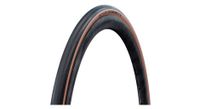 cubierta de carretera schwalbe one 700 mm tubeless ready plegable race guard addix e bike e 25 laterales beige