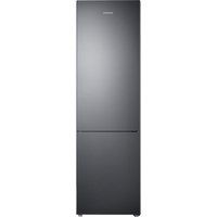 samsung rb37j5025b1 fridge freezer - black steel black
