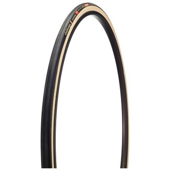 Challenge Criterium Seta Silk Tubular Road Tyre - Black/Tan - 700c x 25mm