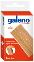 galeno tela para cortar 1m x 6 cm