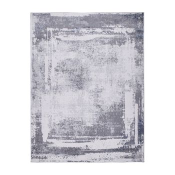 Alfombra vintage Catalina gris  60x100 cm