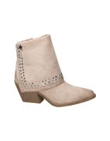 botines con tacon xti 144464 en beige 38