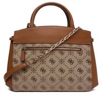guess bolso de mano melinda logo tri comp para mujer