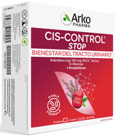 arkopharma cis-control stop  probioticos 15 sobres