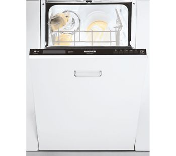HOOVER HDI 2D949-80 Slimline Fully Integrated Dishwasher