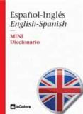mini diccionario espanol-ingles  english-spanish