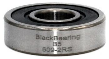 Rodamiento negro b5 609 2rs 9 x 24 x 7