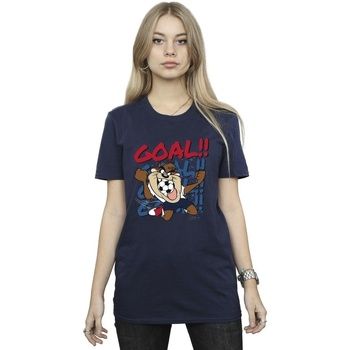 Dessins Animés Camiseta Goal Goal Goal para mujer