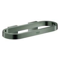 argolla  soporte bandeja grohe selection anthracite 41035al0