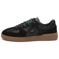 dfranklin deportivas moda rebel lab glitter black para mujer