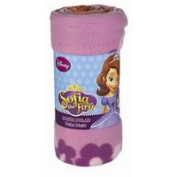 colorbaby manta polar princesa sofia suave y calida 100 x 150 cm diseno encantador