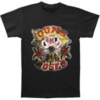 guns n roses tops y camisetas ro3094 para mujer