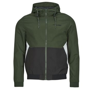 Jack & Jones Cazadora JJERUSH HOOD BOMBER para hombre