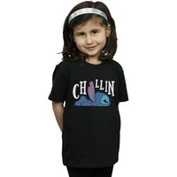 disney camiseta chillin para nina