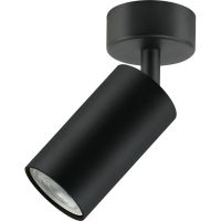 spot de techo maclean mce451b gu10 55x100mm negro mate