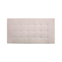cabecero poliester pliegues beige 180x80cm - cama 160170