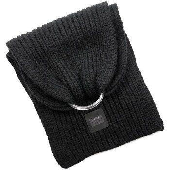 UGG Bufanda 20166WCHUNKYRIBKNITSCARFBLACK para mujer