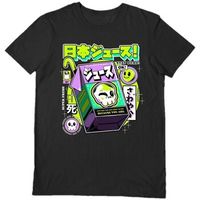 ilustrata camiseta japanese juice para mujer